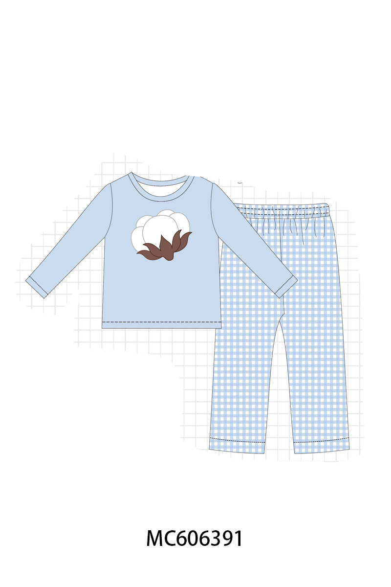 Cotton Applique Gingham Collection- ETA Early December