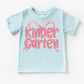 Girls Kindergarten Bow Back To School Shirt - First Day Of School Tee