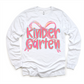 Girls Kindergarten Bow Back To School Shirt - First Day Of School Tee