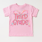 Girls 3rd Grade Bow Back To School Shirt - First Day Of School Tee