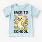 Girls Back To School Goose Shirt - Cute Back To School Tee