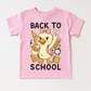 Girls Back To School Goose Shirt - Cute Back To School Tee