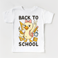 Girls Back To School Goose Shirt - Cute Back To School Tee