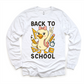 Girls Back To School Goose Shirt - Cute Back To School Tee