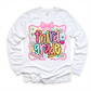 Girls Third Grade School Shirt - Back To School Tee