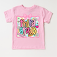Girls Third Grade School Shirt - Back To School Tee