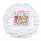 Girls Pre-K School Shirt - Back To School Tee