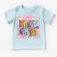 Girls Kindergarten School Shirt - Back To School Tee