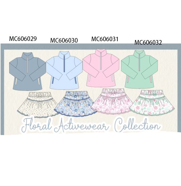 PO95 Multicolored floral print active collection 1