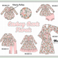 PO95 Pink western boots floral collection