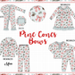PO95 Sage bow print ruffle collection