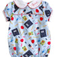 School Days Girls Bubble- FINAL SALE