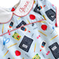 School Days Girls Bubble- FINAL SALE