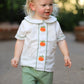 Thanksgiving & Halloween Pumpkin Applique Boy's Set