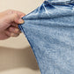 Beau Blue Acid Wash Pocket Detail Flare Jeans