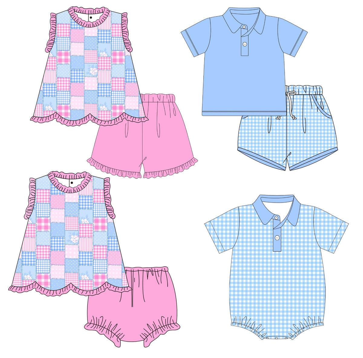 Patchwork Basics- ETA Feb to LRC