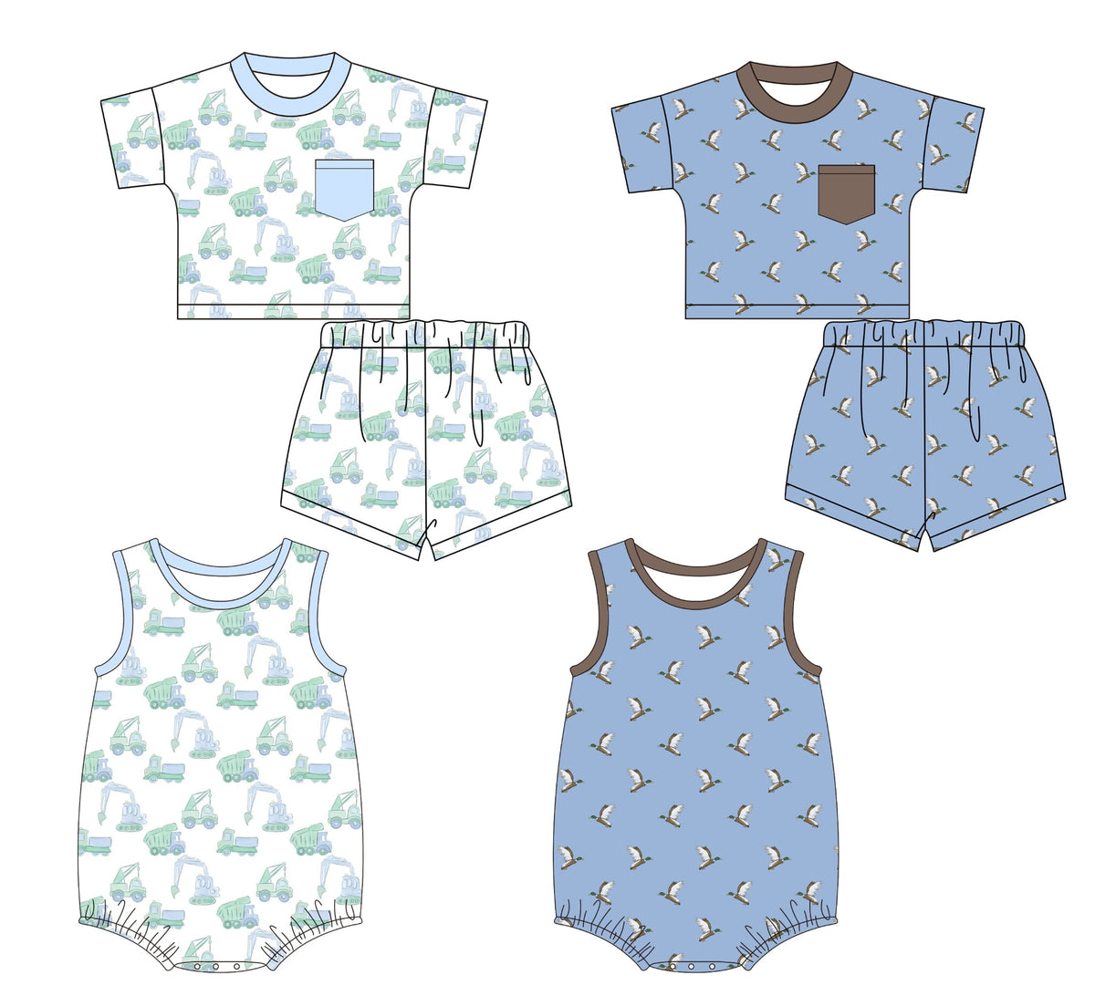 Boys Basic Wear- ETA Feb to LRC