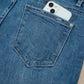 Ashleigh Blue High Waist Frayed Hem Flare Jeans