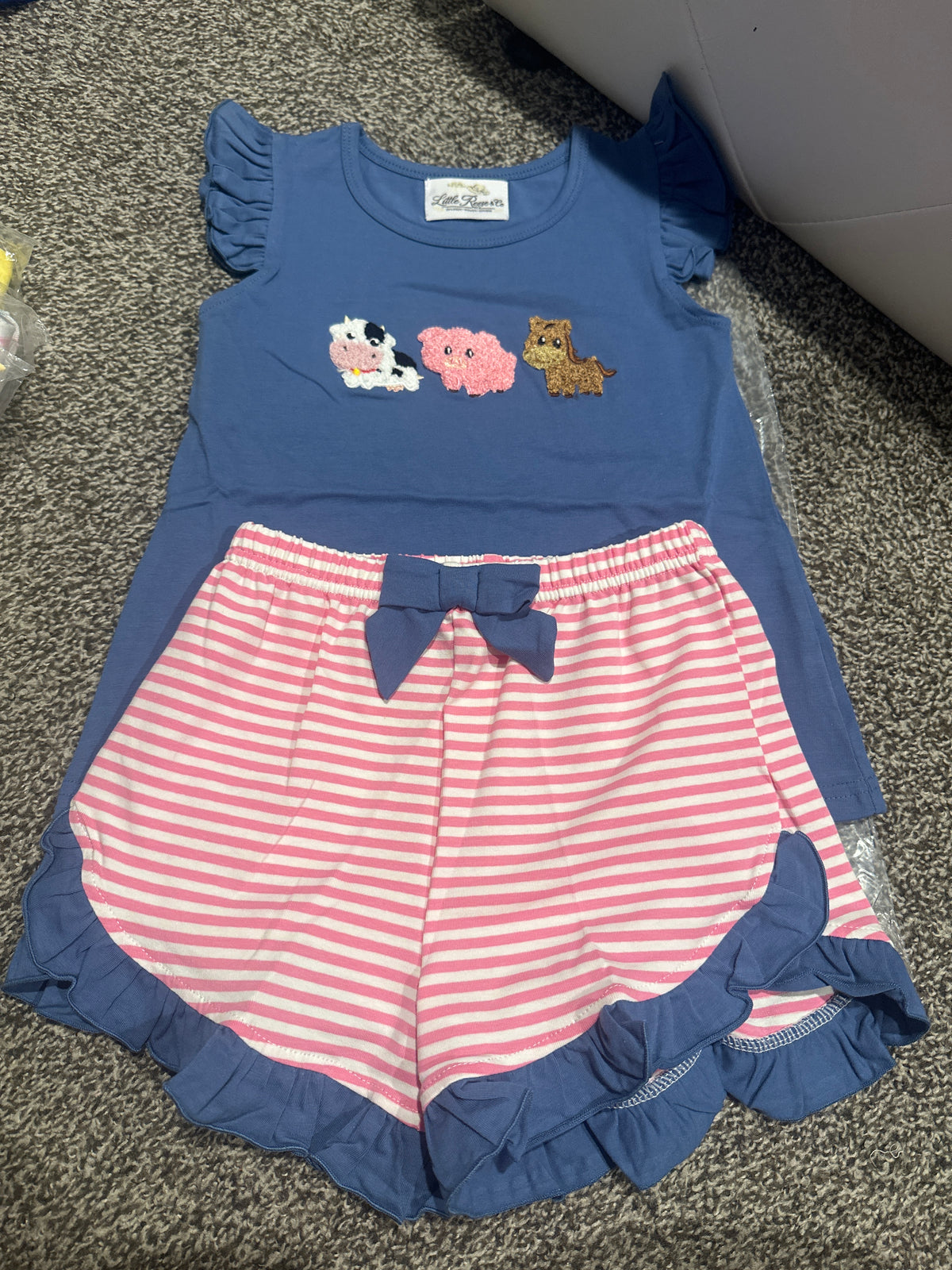 Farm Animals Girl