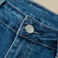 Ashleigh Blue High Waist Frayed Hem Flare Jeans