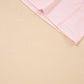 Pink Plus Size Build-in Shorts Sleeveless Dress With Short Two Piece Set