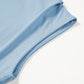 Yellow Solid Color High Neck Cap Sleeve Loose Top