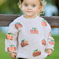 Thanksgiving Pumpkin Sequin Sweater – Beige, Perfect for Fall