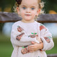 Thanksgiving Pumpkin Sequin Sweater – Beige, Perfect for Fall