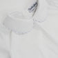 Girls Peter Pan Collar Long Sleeve Shirt