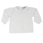 Girls Peter Pan Collar Long Sleeve Shirt
