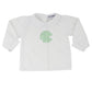 Girls Peter Pan Collar Long Sleeve Shirt