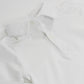 Plain White Polo Shirt with Long Sleeves