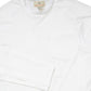 Rash Guard Long Sleeve for Men in White- FINAL SALE