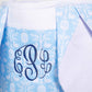 Easter Basket in Blue Bunny- FINAL SALE