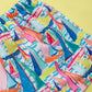 Sailing Soiree Shorts- FINAL SALE