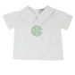 Boys Peter Pan Collar Short Sleeve Shirt